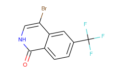 4-bromo-6-(trifluoromethyl)isoquinolin-1(2H)-one