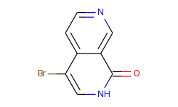 4-Bromo-2,7-naphthyridin-1(2H)-one