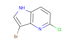 3-Bromo-5-chloro-1H-pyrrolo[3,2-B]pyridine