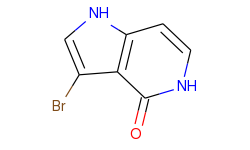 3-BROMO-1H-PYRROLO[3,2-C]PYRIDIN-4(5H)-ONE