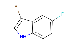 3-Bromo-5-fluoroindole