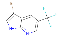 3-BroMo-5-(trifluoroMethyl)-7-azaindole