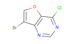 Furo[3,2-d]pyrimidine, 7-bromo-4-chloro-