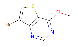 7-bromo-4-methoxythieno[3,2-d]pyrimidine