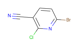 6-Bromo-2-chloronicotinonitrile