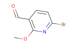 6-BROMO-2-METHOXYNICOTINALDEHYDE