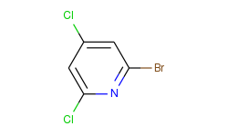 Pyridine, 2-​bromo-​4,​6-​dichloro-