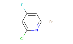 2-bromo-6-chloro-4-fluoropyridine