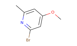 2-Bromo-4-methoxy-6-methyl-pyridine