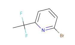 2-bromo-6-(1,1-difluoroethyl)pyridine