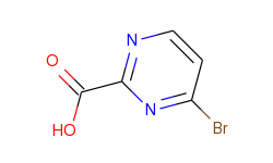 4-bromopyrimidine-2-carboxylic acid