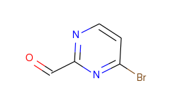 4-bromopyrimidine-2-carbaldehyde