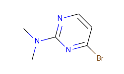 4-Bromo-N,N-dimethylpyrimidin-2-amine