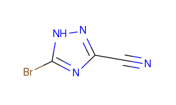 5-Bromo-1,2,4-triazole-3-carbonitrile