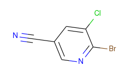 6-Bromo-5-chloronicotinonitrile