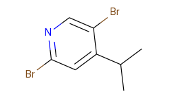 2,5-Dibromo-4-(iso-propyl)pyridine