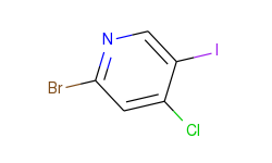 2-Bromo-4-chloro-5-iodopyridine