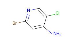 2-Bromo-5-chloropyridin-4-amine