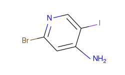 2-Bromo-5-iodopyridin-4-amine