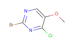 2-Bromo-4-chloro-5-methoxypyrimidine