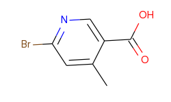 6-Bromo-4-methylnicotinic acid