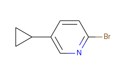 2-BROMO-5-CYCLOPROPYLPYRIDINE