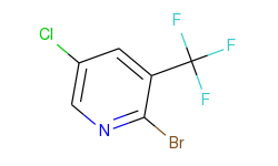 2-bromo-5-chloro-3-(trifluoromethyl)pyridine