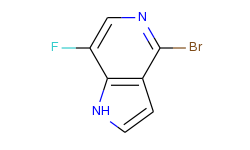 4-bromo-7-fluoro-1H-pyrrolo[3,2-c]pyridine