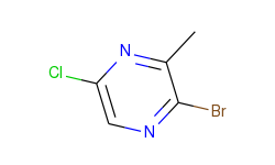 2-Bromo-5-chloro-3-methylpyrazine