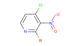 2-BROMO-4-CHLORO-3-NITROPYRIDINE