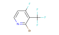 2-Bromo-4-fluoro-3-(trifluoromethyl)pyridine