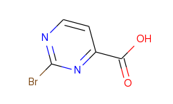 2-bromopyrimidine-4-carboxylic acid