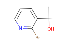 2-(2-Bromo-Pyridin-3-YL)-Propan-2-OL