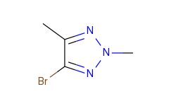 4-bromo-2,5-dimethyl-2H-1,2,3-triazole