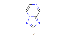 2-bromo[1,2,4]triazolo[1,5-a]pyrazine