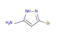 3-Bromo-1H-pyrazol-5-amine