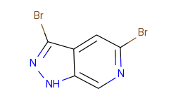 3,5-DIBROMO-1H-PYRAZOLO[3,4-C]PYRIDINE