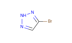 4-​bromo-​2H-​1,​2,​3-​triazole