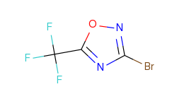 3-bromo-5-(trifluoromethyl)-1,2,4-oxadiazole