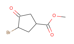 methyl 3-bromo-4-oxocyclopentanecarboxylate