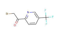 2-BROMO-1-(5-(TRIFLUOROMETHYL)PYRIDIN-2-YL)ETHANONE