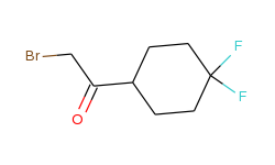 2-bromo-1-(4,4-difluorocyclohexyl)-ethanone