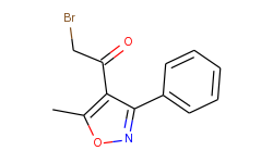 4-(Bromoacetyl)-5-methyl-3-phenylisoxazole