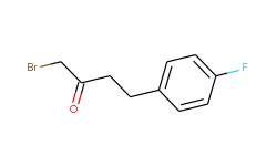 1-BROMO-4-(4-FLUOROPHENYL)-2-BUTANONE