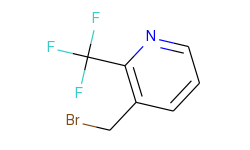 3-(Bromomethyl)-2-(trifluoromethyl)pyridine