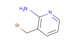 3-(Bromomethyl)pyridin-2-amine