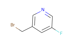 3-Bromomethyl-5-fluoro-pyridine