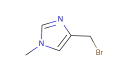 4-(BROMOMETHYL)-1-METHYL-1H-IMIDAZOLE