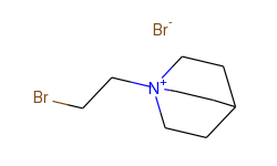 N-(2-Bromoethyl)quinuclidinium, Bromide