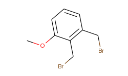 Benzene, 1,2-bis(bromomethyl)-3-methoxy-